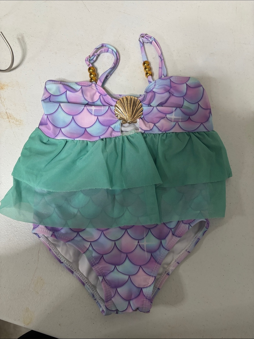 Mermaid swimsuit 18/24 months